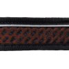 Non-Stop Dogwear Rock Collar 3.0, L Black/Orange