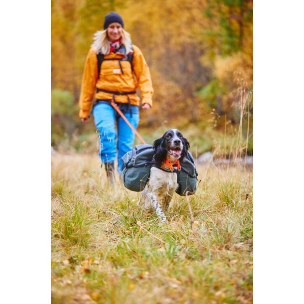Non-Stop Dogwear Amundsen Pack Black/grey str. M