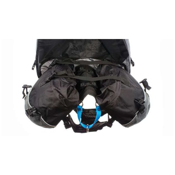 Non-Stop Dogwear Amundsen Pack Black/grey str. XL