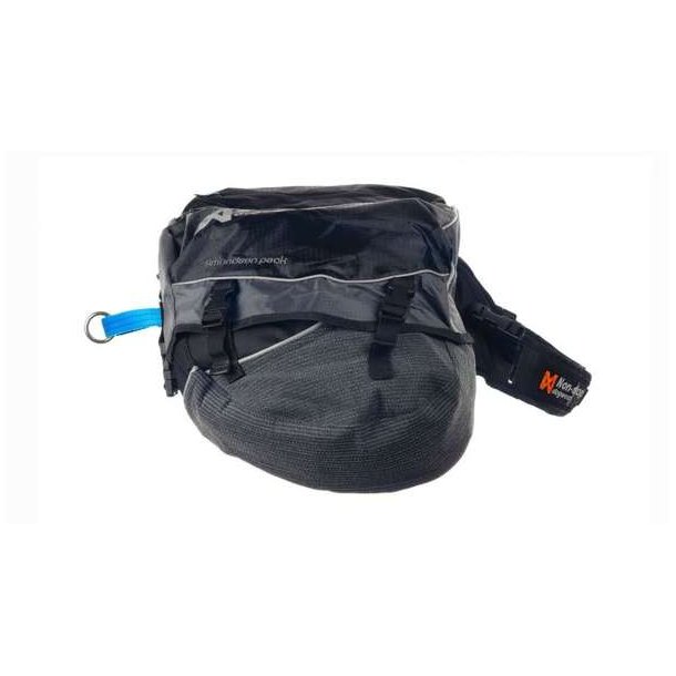 Non-Stop Dogwear Amundsen Pack Black/grey str. XL