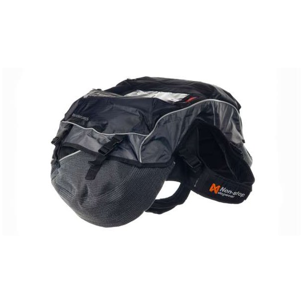 Non-Stop Dogwear Amundsen Pack Black/grey str. XL