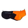 NonStop Dogwear Fjord Raincoat 2.0 Black/Orange Str. 65