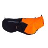 NonStop Dogwear Fjord Raincoat 2.0 Black/Orange Str. 70