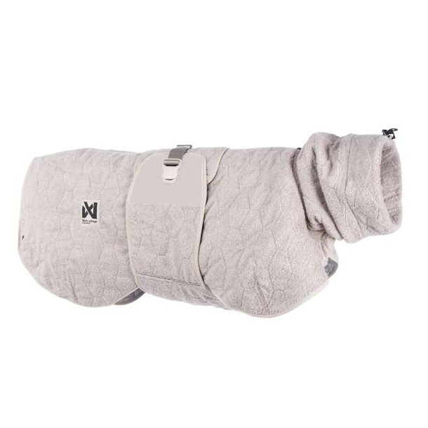 Non-Stop Dogwear Drying Coat Sand Str.30