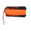 Non-Stop Dogwear Glacier Dog Jacket 2.0 Hundevest, Black/Orange str. 36