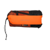 Non-Stop Dogwear Glacier Dog Jacket 2.0 Hundevest, Black/Orange str. 33