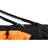 Non-Stop Dogwear Glacier Dog Jacket 2.0 Hundevest, Black/Orange str. 33
