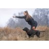 Non-Stop Dogwear Retriver Leash 1.6m/8mm Orange