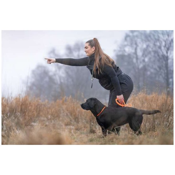 Non-Stop Dogwear Retriver Leash 1.6m/8mm Orange