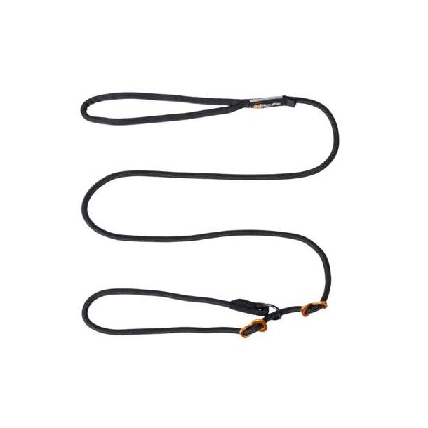 Non-Stop Dogwear Retriver Leash 1.6m/8mm Sort