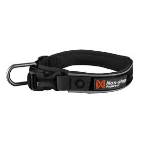 Non-Stop Dogwear Roam Collar, M Black