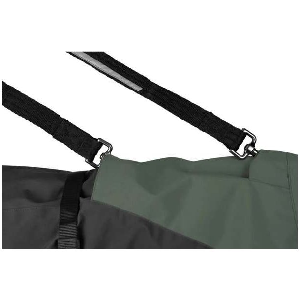 Non-Stop Dogwear Glacier Dog Jacket 2.0 Hundevest, Olive str. 55