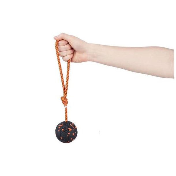 Non-Stop Dogwear Ball on Rope 60x60 mm