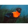 NonStop Dogwear Fjord Raincoat 2.0 Black/Orange Str. 55