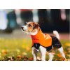NonStop Dogwear Fjord Raincoat 2.0 Black/Orange Str. 36