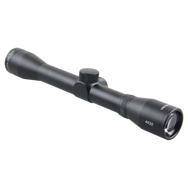 Victoptics JAV 4x32 1" Rr SFP Trdkors Inkl. Dovetail Ringe