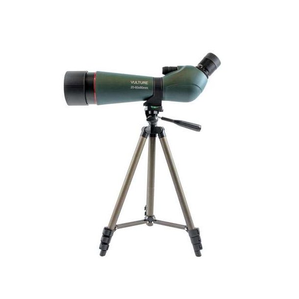 St med Optic Science Vulture 20-60x80 Spotting Scope og 2 tripods