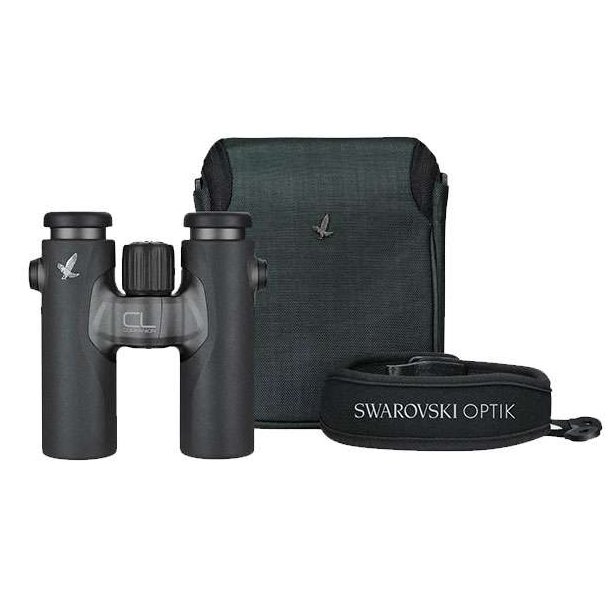 Swarovski CL Companion 10x30 Anthracite Wild Nature Hndkikkert