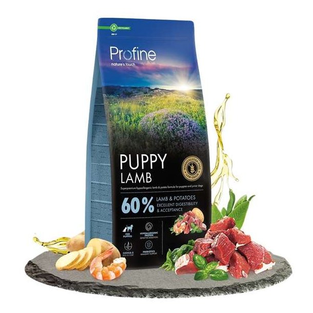 Profine Puppy Lamb Hundefoder 12kg
