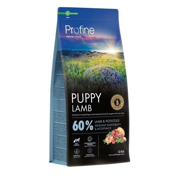 Profine Puppy Lamb Hundefoder 12kg