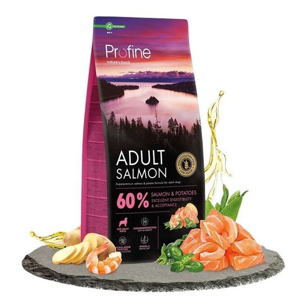 Profine Adult Salmon  Hundefoder 12kg