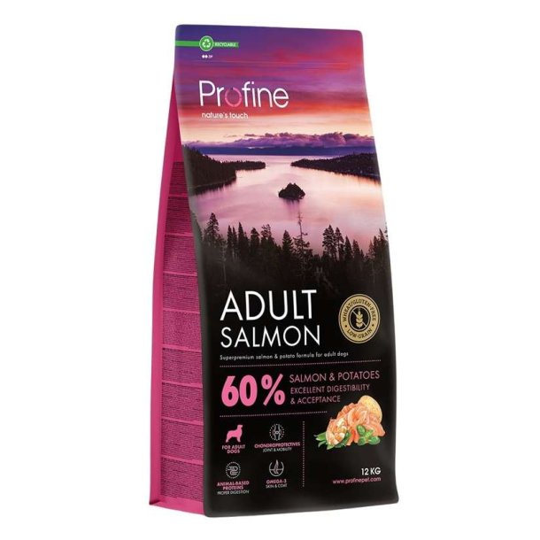 Profine Adult Salmon  Hundefoder 12kg