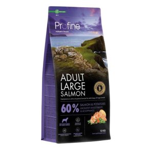 Profine Adult Large Salmon Hundefoder 12kg