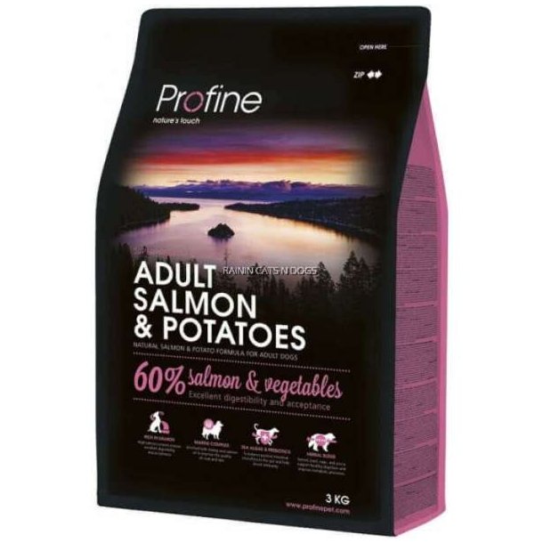 Profine Adult Salmon Hundefoder 3kg