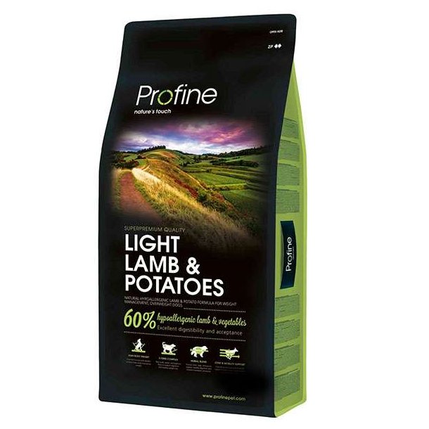 Profine Light Lamb Hundefoder 3kg