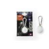 Active Canis Led Light Hvid Med Karabinhage