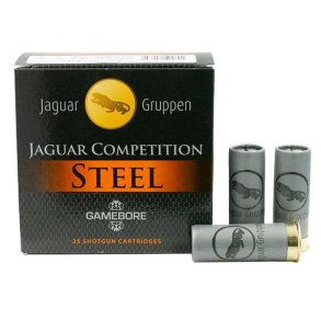 Gamebore Jaguar Competition 12/70  Str 7 24gram 25 stk Flugtskydningspatron