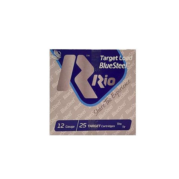 Rio Blue steel Spreder12/70 Str 8/24gram 25 stk Flugtskydningspatron