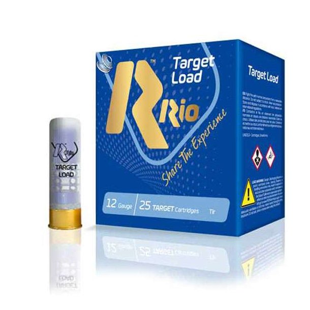 Rio Top Target 20/70 Str 7/24gram 25 stk Flugtskydningspatron