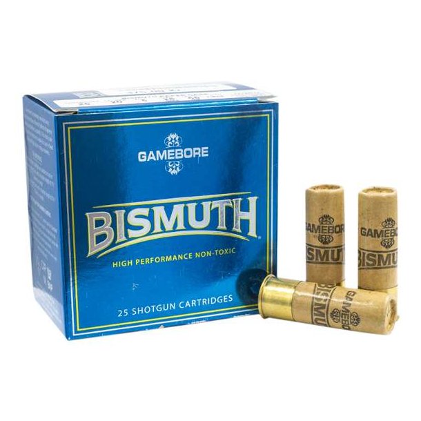Gamebore Bismuth Pap 20/65 Str. 5/28gram 25 stk. Haglpatron