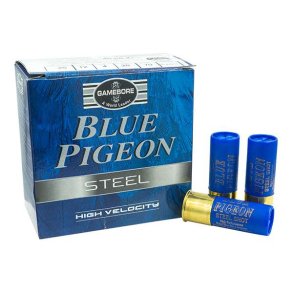 Gamebore Blue Pigeon 12/70 Str. 5 28gram 25 Stk. Haglpatron