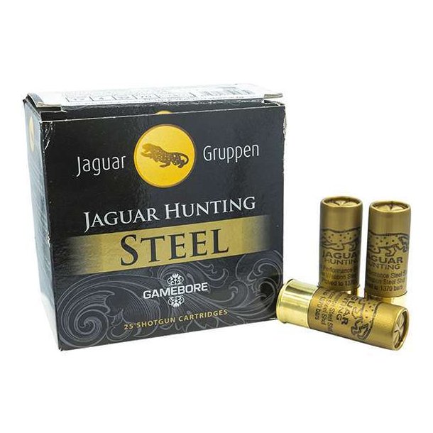 Gamebore Jaguar 12/70 Str. 2/32gram 25 stk. Haglpatron