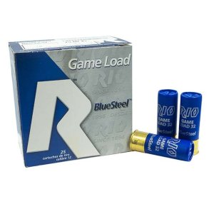 Rio Game Blue Steel 12/70 Str. 3/32gram 25 Stk. Haglpatron