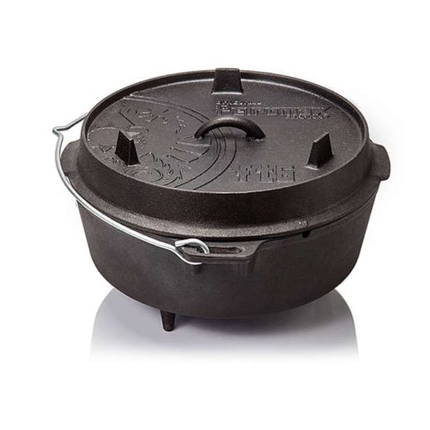 Petromax Dutch Oven FT6 Stbejernsgryde Til Bl