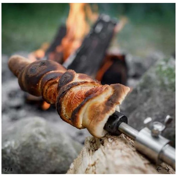 Petromax Campfire Bread Skewer Blspyd