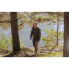 Pinewood Finnveden Trail Hybrid Bukser Earth Brown/L. Khaki