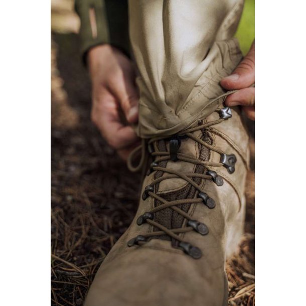Pinewood Finnveden Trail Hybrid Bukser Earth Brown/L. Khaki
