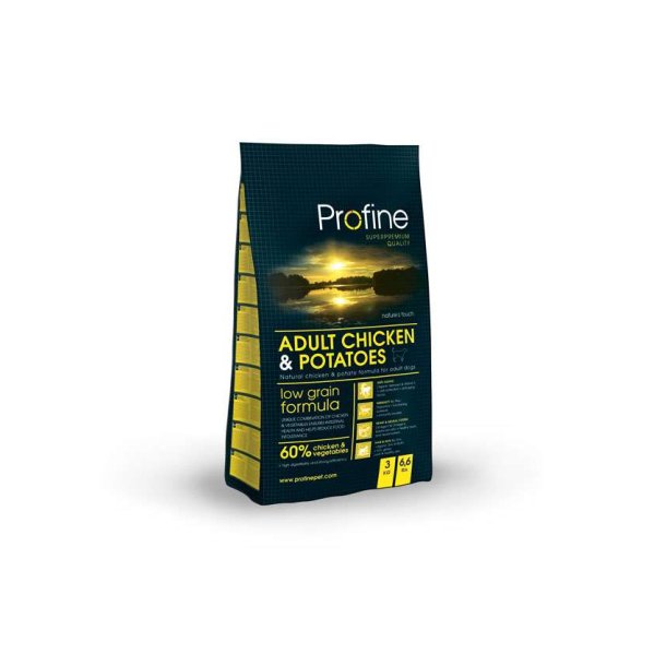 Profine Adult Chicken  Hundefoder 3kg