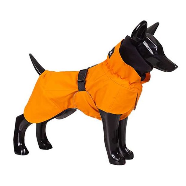 Paikka Recovery Regnfrakke Til Hund Orange, 55