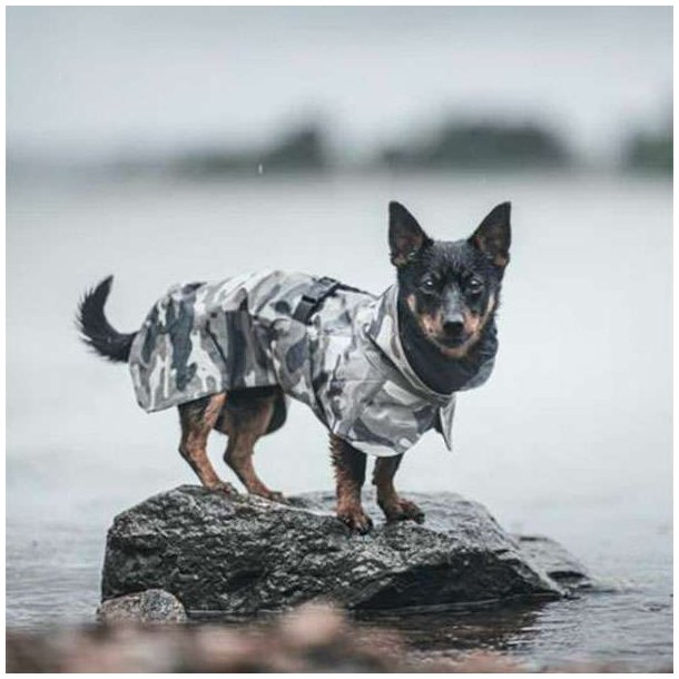 Paikka Recovery Regnfrakke Til Hund Camo, 35