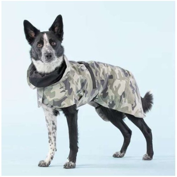 Paikka Recovery Regnfrakke Til Hund Camo, 40