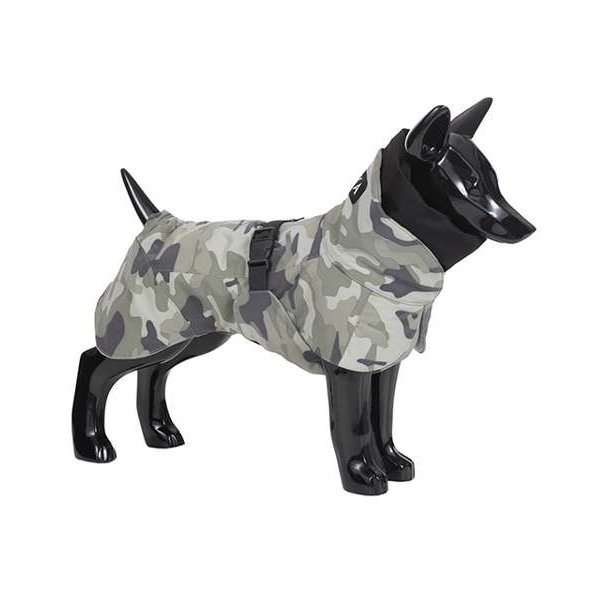 Paikka Recovery Regnfrakke Til Hund Camo, 40