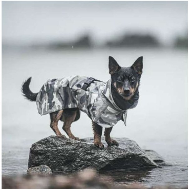 Paikka Recovery Regnfrakke Til Hund Camo, 45