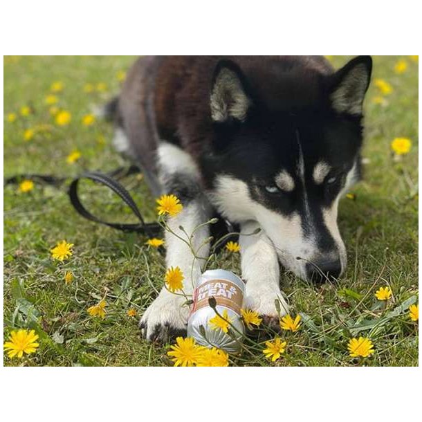 MEAT &amp; TREAT Hest Godbidsplse 200g