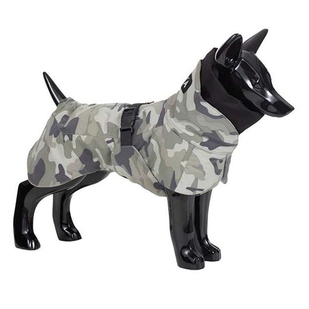 Paikka Recovery Regnfrakke Til Hund Camo, 45