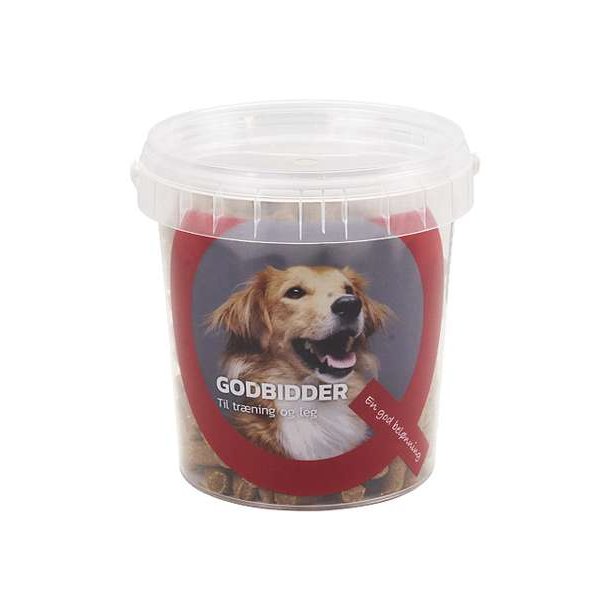 Tikki Trningsbidder Med Okse, 500g Godbid